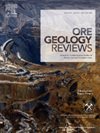 ORE GEOLOGY REVIEWS雜志封面